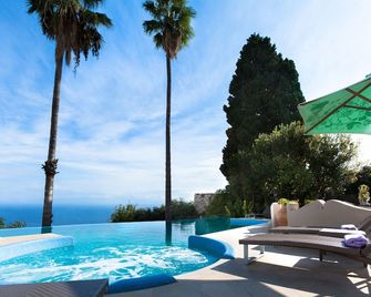 The Ashbee Hotel - Taormina - Bể bơi