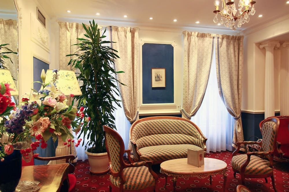 Hotel d'Etigny - Luchon - Lounge