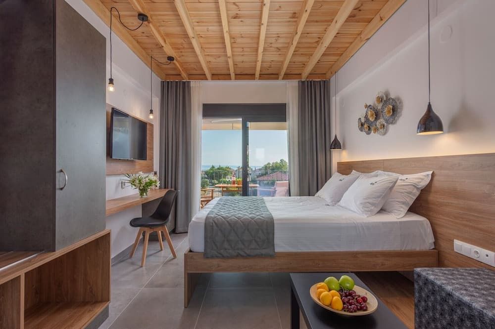 Dandelion Suites - ניקיטי - חדר שינה