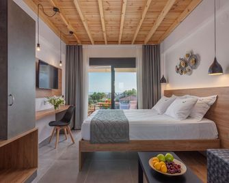 Dandelion Suites - Nikiti - Schlafzimmer