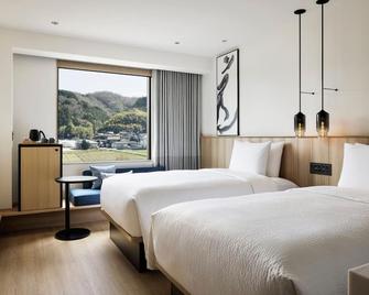 Fairfield by Marriott Okayama Tsuyama - Tsuyama - Slaapkamer