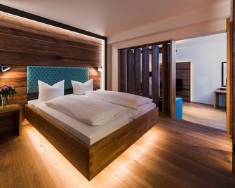 Posthotel Kolberbräu - Bad Tölz - Schlafzimmer
