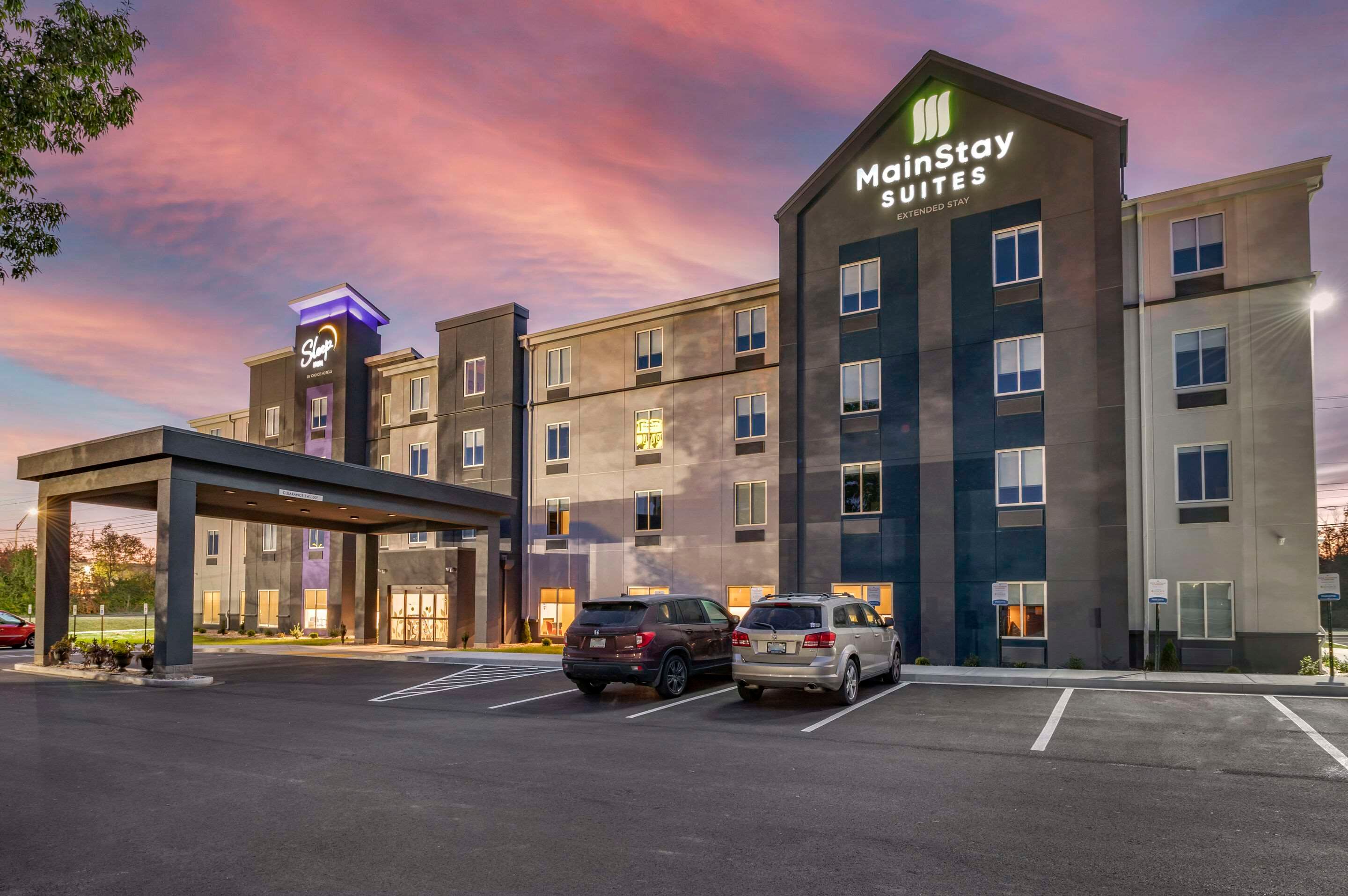 MainStay Suites Georgetown Lexington North - Georgetown - Rakennus