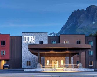 Totem Inn - Valdez - Gebäude