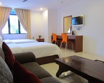 Ag Hotel Penang - ג'ורג' טאון - חדר שינה