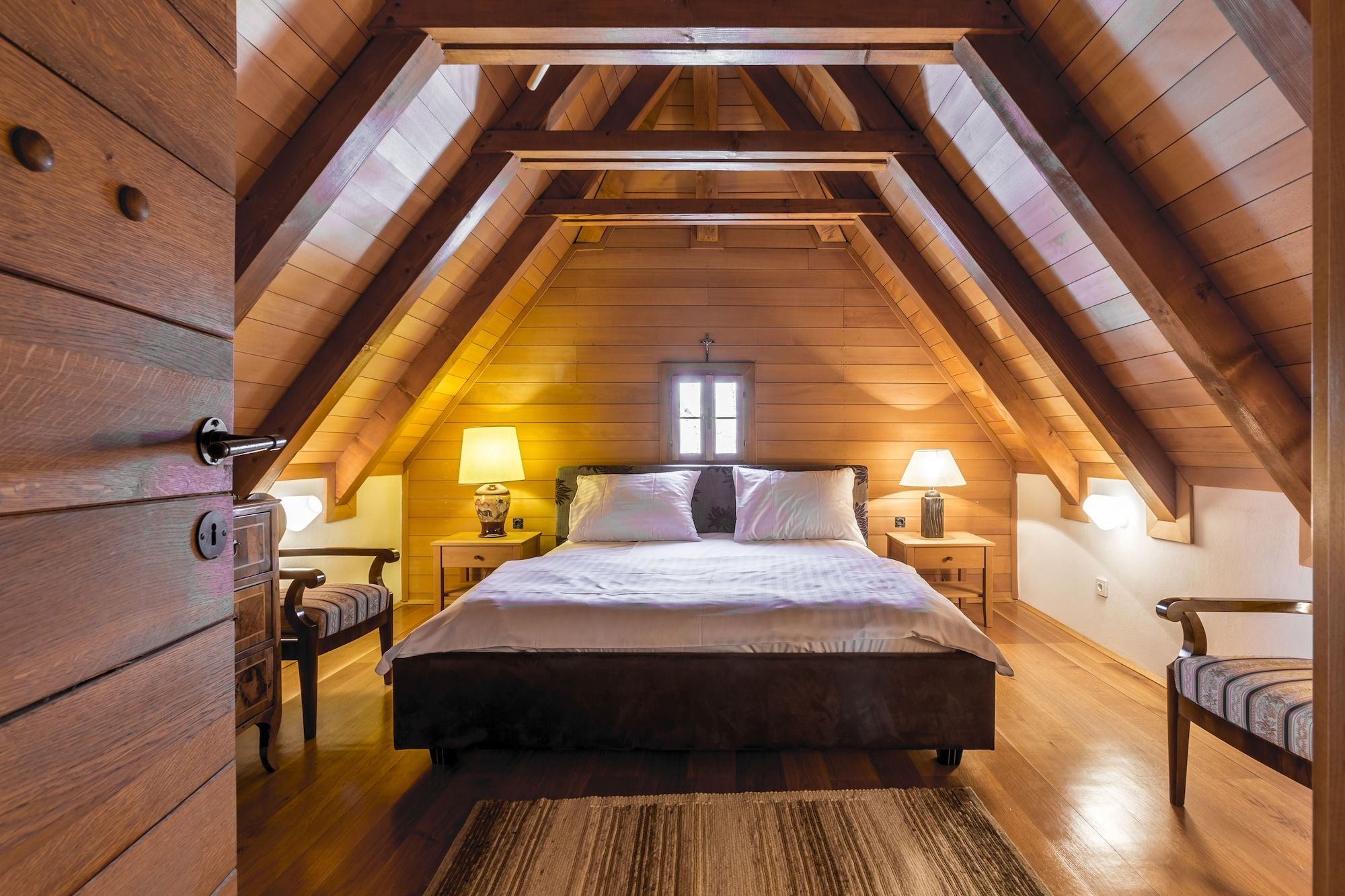 Fenomen Plitvice Resort - פליטביצ'קה יזרה - חדר שינה