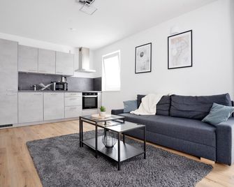 Moderne Apartments Im Herzen Von Osnabru - Osnabrück - Kitchen