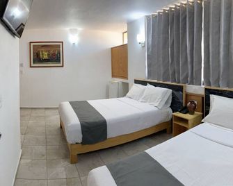 Hotel Real Gdl - Guadalajara - Schlafzimmer