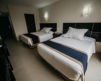 May Palace Hotel - Tuxpan - Bedroom