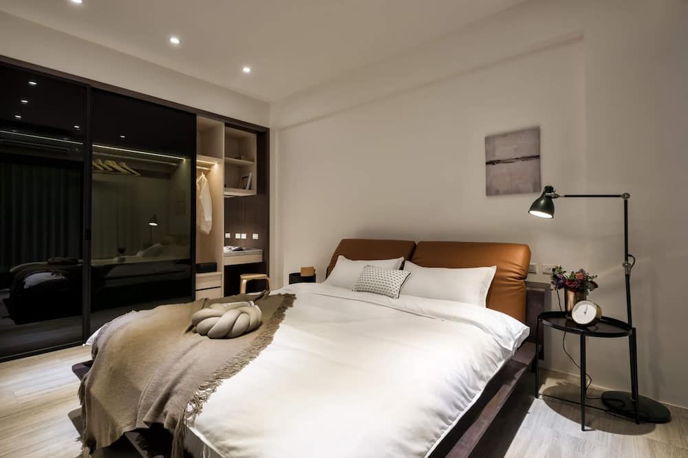 Single Eyelid Hostel - Yilan - Schlafzimmer