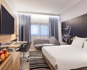 諾富特旅遊中心火車站酒店 - 圖爾 - 臥室