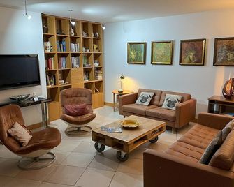 Spacieuse maison familiale 11 pers. avec jardin près du port de Capbreton - FR-1-239-1001 - Capbreton - Sala de estar