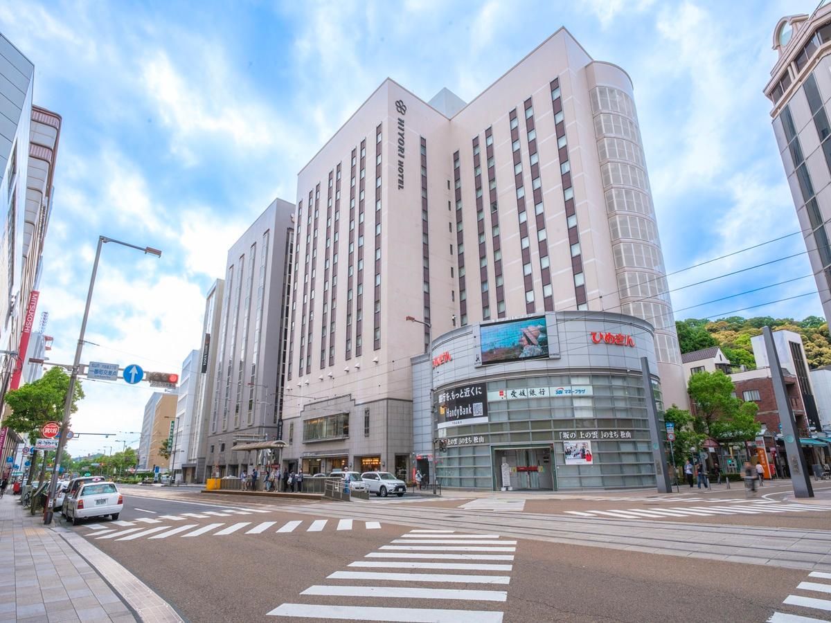 Hiyori Hotel Matsuyama - מאטסויאמה - בניין