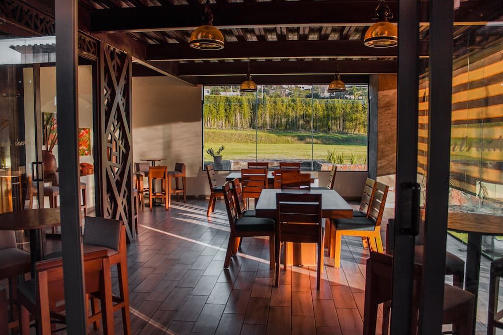 Hotel Rancho Tabachines - Zitacuaro - Ресторан