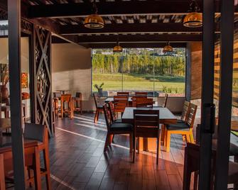 Hotel Rancho Tabachines - Zitacuaro - Ресторан