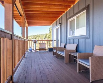 Scenic Philipsburg Retreat Near Downtown - Philipsburg - Balcón