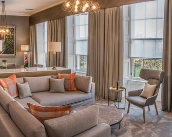 Kimpton Blythswood Square Hotel & Spa By IHG - Glasgow - Living room