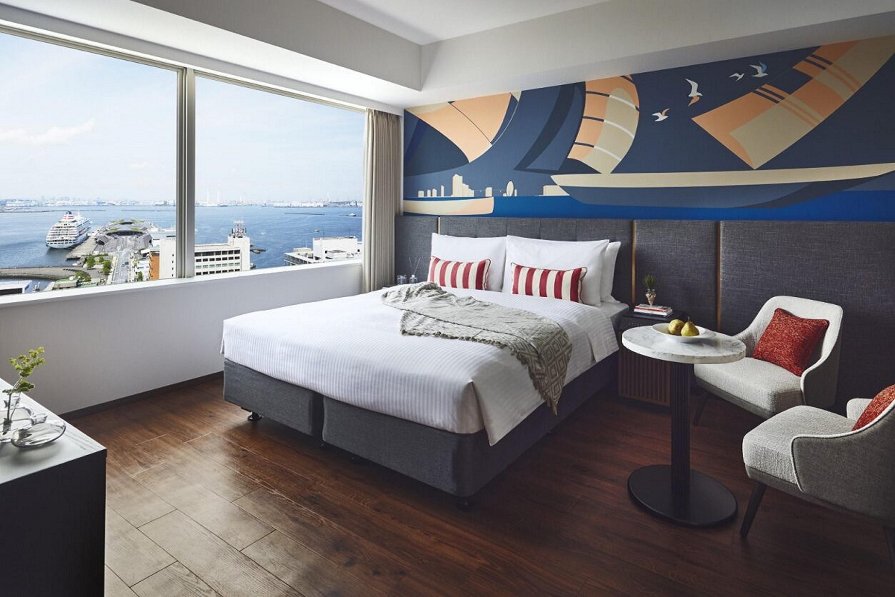 سيتادينيس هاربور فرونت يوكوهاما - يوكوهاما - غرفة نوم