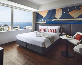 Citadines Harbour Front Yokohama - יוקוהאמה - חדר שינה