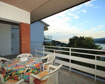 Apartments with a parking space Rabac, Labin - 7465 - Rabac - Balcone
