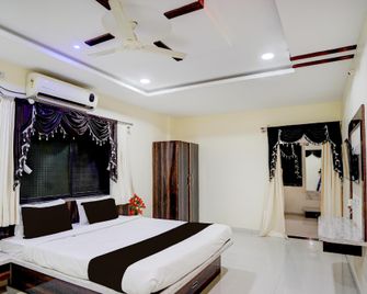 OYO Flagship 81356 Hotel Jvs Park Inn - Aurangabad - Schlafzimmer
