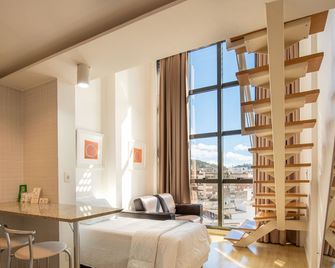 Hotel Habitare - Nova Friburgo - Obývací pokoj