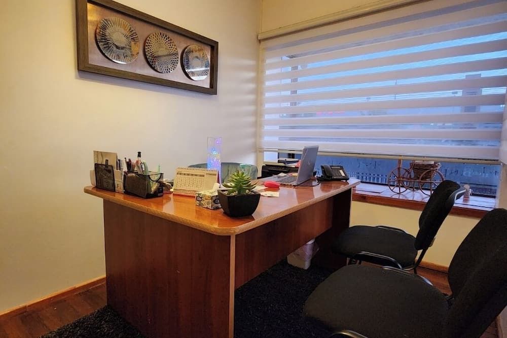 Hostal del Bosque - טמוקו - דלפק קבלה