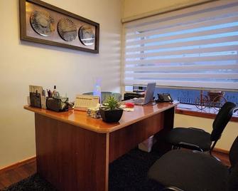 Hostal del Bosque - טמוקו - דלפק קבלה