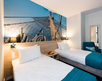 Hotel Eureka - Sopot - Sypialnia