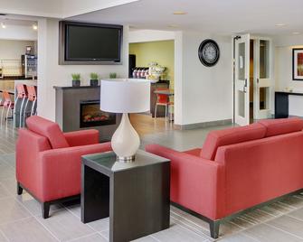 Comfort Inn - ססקאטון - לובי