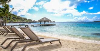 Hotel Royal Bora Bora - Vaitape - Beach