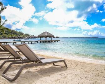 Hotel Royal Bora Bora - Vaitape - Strand