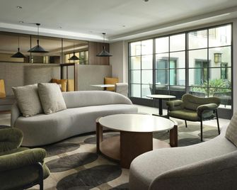 Courtyard by Marriott Los Angeles Pasadena/Old Town - Pasadena - Lounge