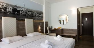 Metropolitan Hotel - Thessaloniki - Schlafzimmer