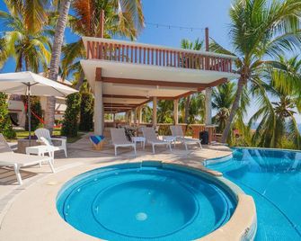 Hotel Casa Rush - Puerto Angel - Piscina