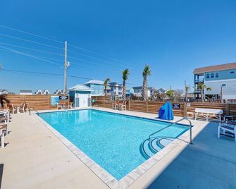 1006 Queen Suite, 1st Floor Cove - Surf City - Piscina