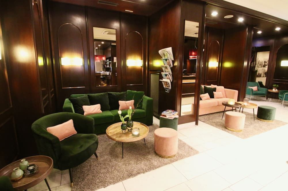 Hotel Metropol by Maier Privathotels - מינכן - טרקלין