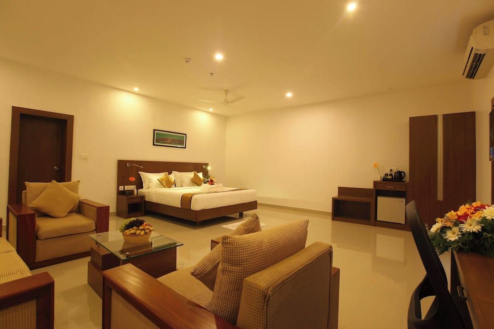 Victory Inn Park Residency - Thrissur - Habitación