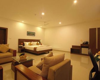 Victory Inn Park Residency - Thrissur - Slaapkamer