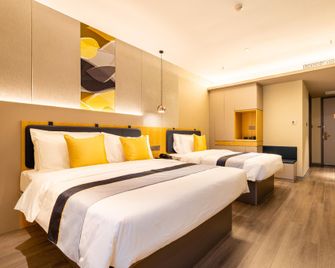 Home Inn Style Anshan Steel Market - Anshan - Habitación