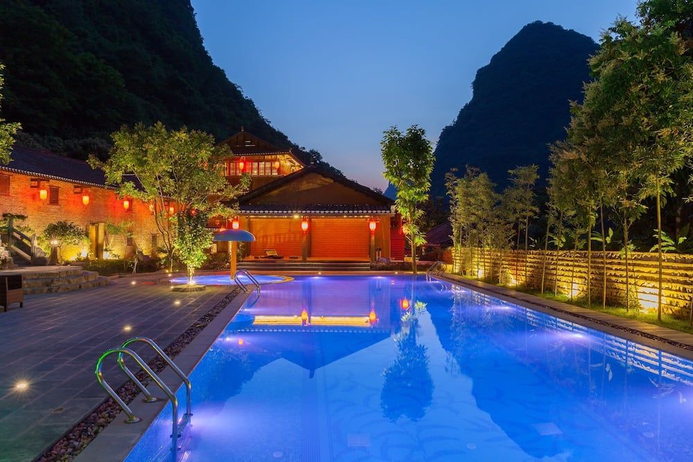 Yangshuo Ancient Garden Boutique Hotel-Free pick up from Airport or TS over 3 nights