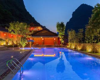 Yangshuo Ancient Garden Boutique Hotel - Guilin - Piscina