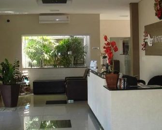 Hotel Sao Paulo - Rondonópolis - Receptie