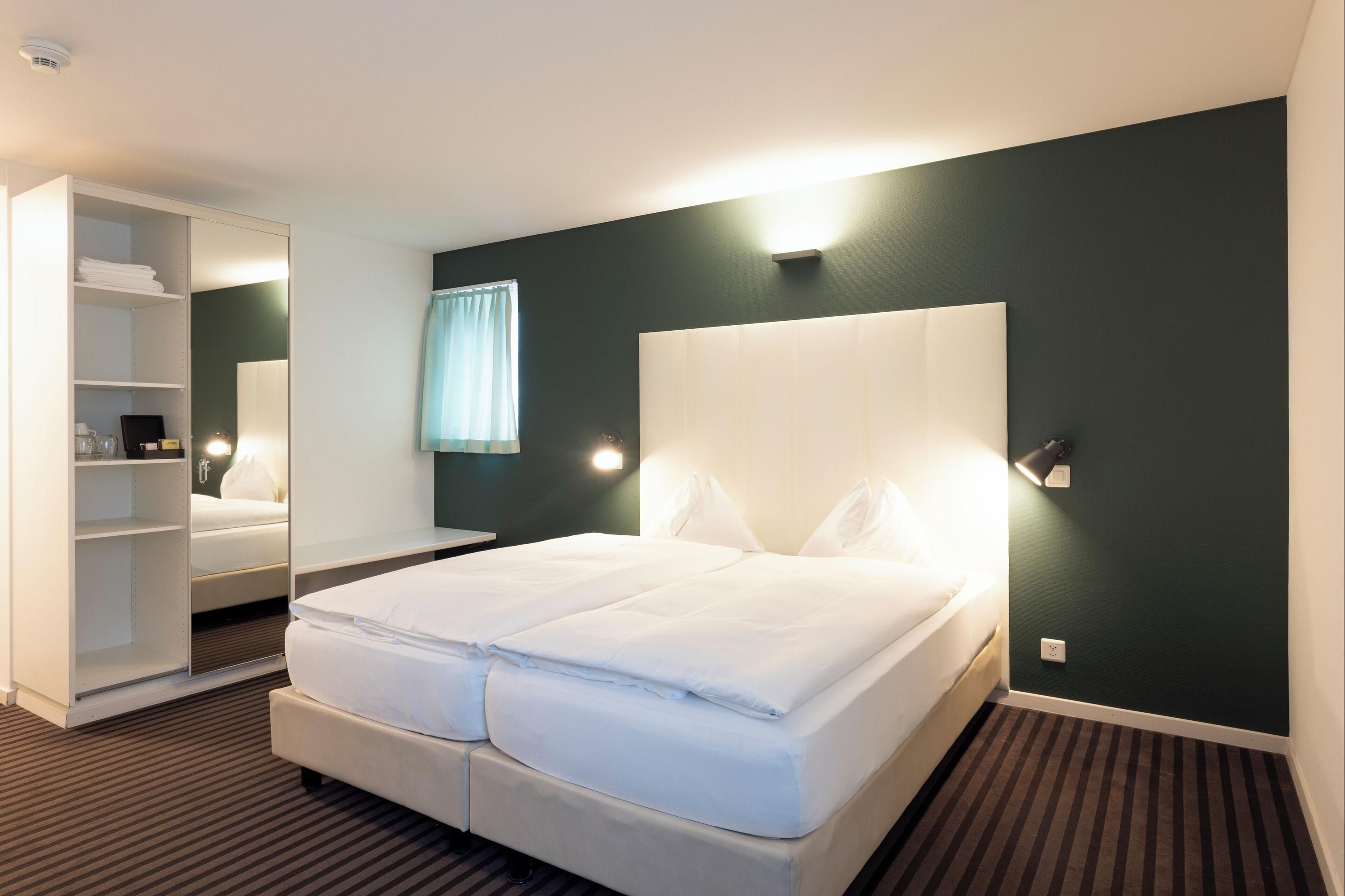 Hotel David 22 - Sankt Gallen - Slaapkamer