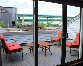 Constitution Inn - Boston - Balcone