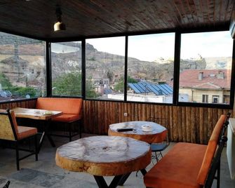 Sandik Cave Hotel - Ürgüp - Balcony