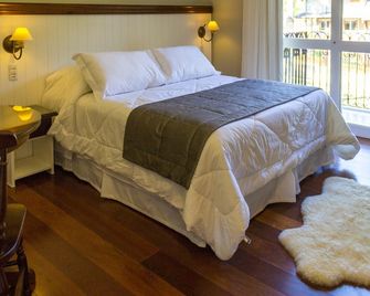 Pousada Golden Hills - Canela - Bedroom