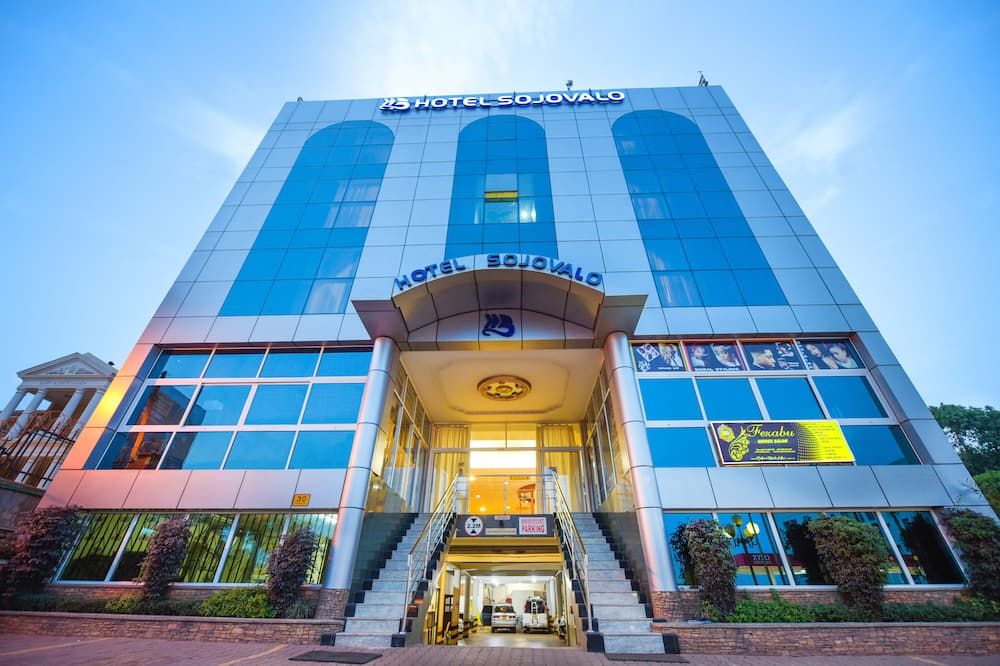 هوتل سوجوفالو كامبالا - كامبالا - مبنى