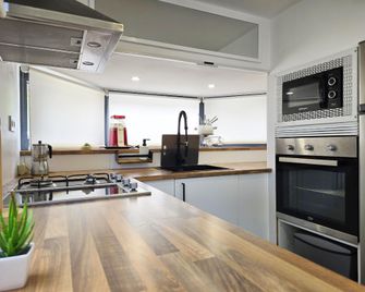 Camping Costa Dorada Tiny House 1 - Canet de Mar - Küche