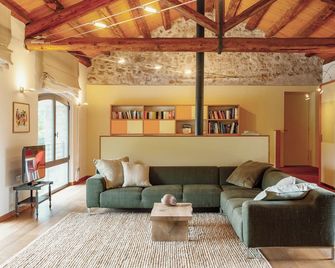 Telva Alta, country house with tennis in the Dolomites - Feltre - Wohnzimmer